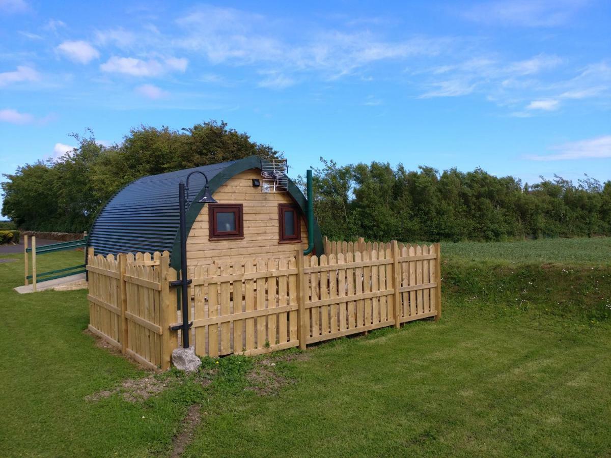 קורק Shanagarry / Ballycotton Glamping Pod מראה חיצוני תמונה