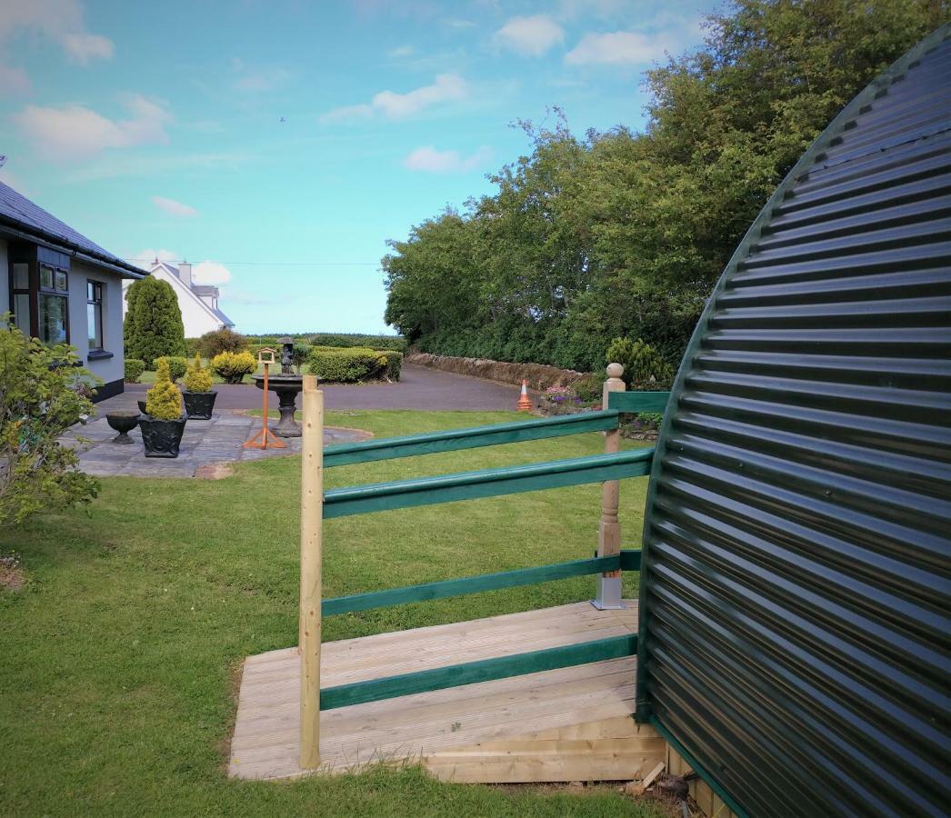 קורק Shanagarry / Ballycotton Glamping Pod מראה חיצוני תמונה