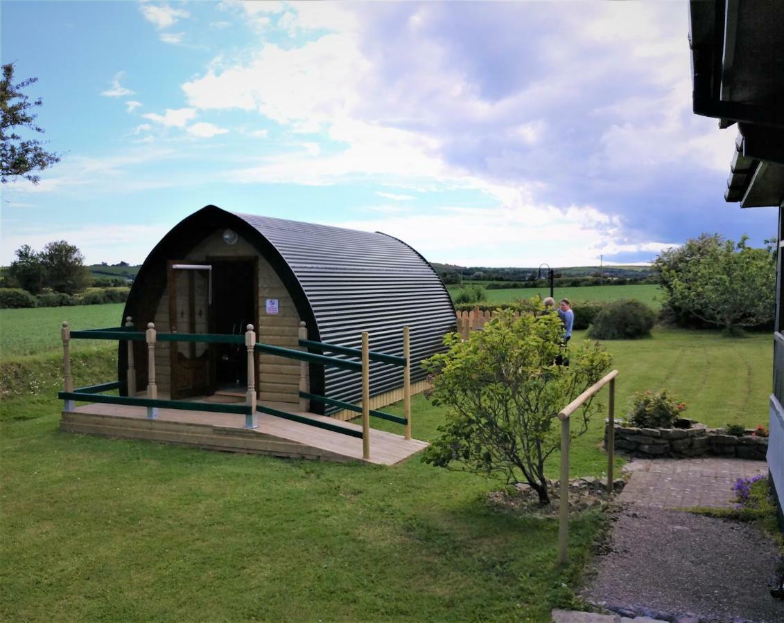 קורק Shanagarry / Ballycotton Glamping Pod מראה חיצוני תמונה